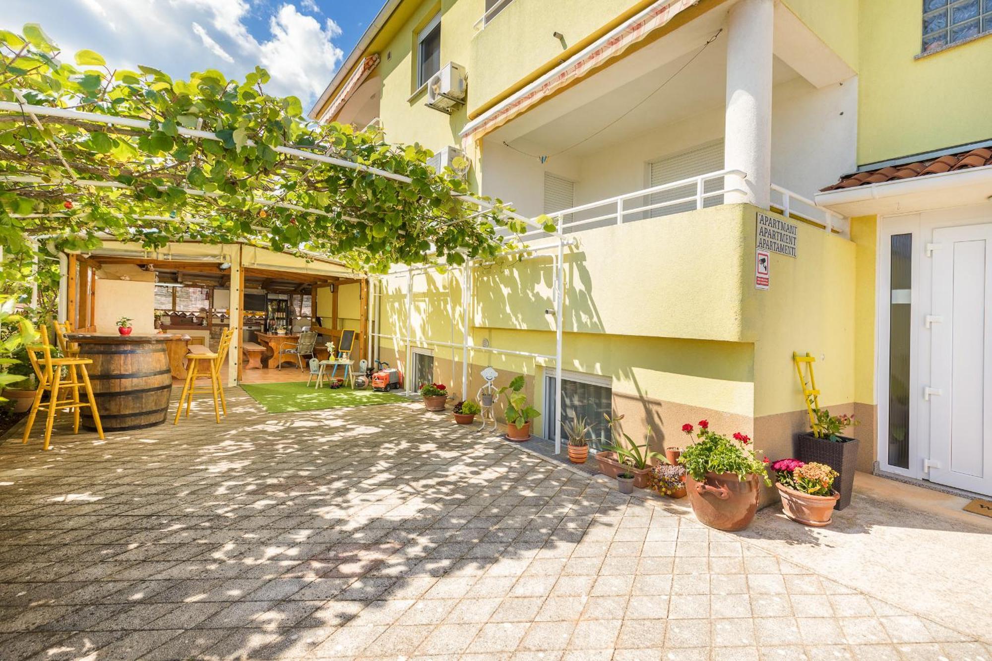 Apartments Ana-Maria Fažana Exteriér fotografie